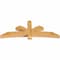 Ekena Millwork Davenport Rough Sawn Timber Gable Bracket, Western Red Cedar, 84"W x 31"H x 6"D x 6"F, 9/12 Pitch GBW084X31X0606DAV00RWR - alternate 4